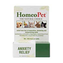 Anxiety Relief for Pets  HomeoPet
